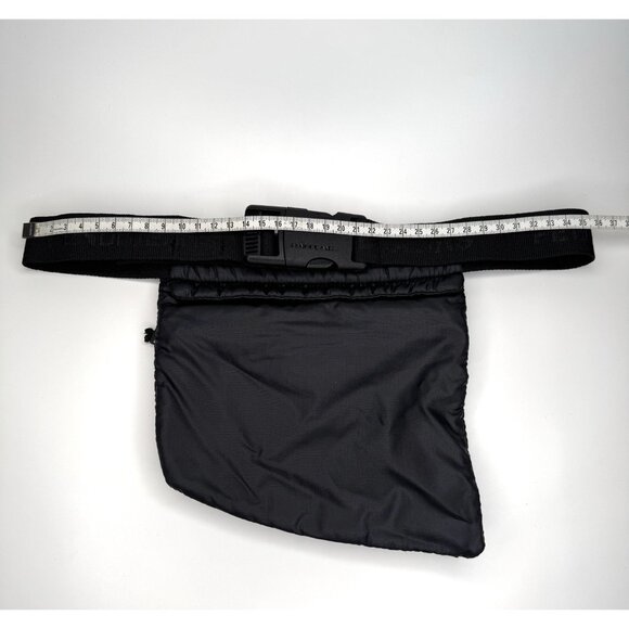 Fendi Jeans Belt Bumbag Logo Black Nylon Bag - Picture 10 of 13